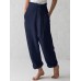 High Waist Casual Harem Wide Leg Baggy Pants