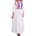 Women Vintage Floral Print Long Maxi Dress