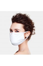 10Pcs Reusable Cotton Dust-proof Breathable Mask Three-dimensional Cutting Soft Comfortable