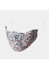 Multicolor Cotton Floral Mask Vintage Print Face Mask