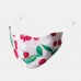 Multicolor Cotton Floral Mask Vintage Print Face Mask