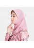 Solid Crystal Hemp Muslim Women Hijab Scarf