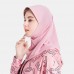 Solid Crystal Hemp Muslim Women Hijab Scarf