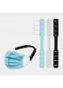 10Pcs Face Mask Rope Hook Adjustable Extension Slots Ear-hook Auxiliary