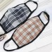 1pc Plaid Pattern Random Mouth Mask