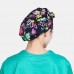 Printed Cotton Fluffy Cap Surgical Cap Sweat-absorbent Towel Scrub Caps