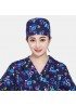 Doctor Short Hair Scrub Cap Small Tie Beautician Cap Anesthetist Cap