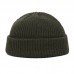 Unisex Solid Color Knitted Wool Hat Skull Cap Beanie