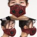 PM2.5 5-layer Filter Face Mask Anti Dust Masks Warm Windproof Riding Cycling Face Protection Mask