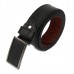 Mens Genuine Leather Vintage Metal Automatic Buckle Waist Band Strap Belt