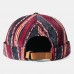 Corduroy Brimless Skull Cap Stripe Multicolor Customized Hats