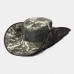 Men's Hiking Travel Sun Hat Outdoor Fishing Cap Breathable Mesh Gauze Casual Hat